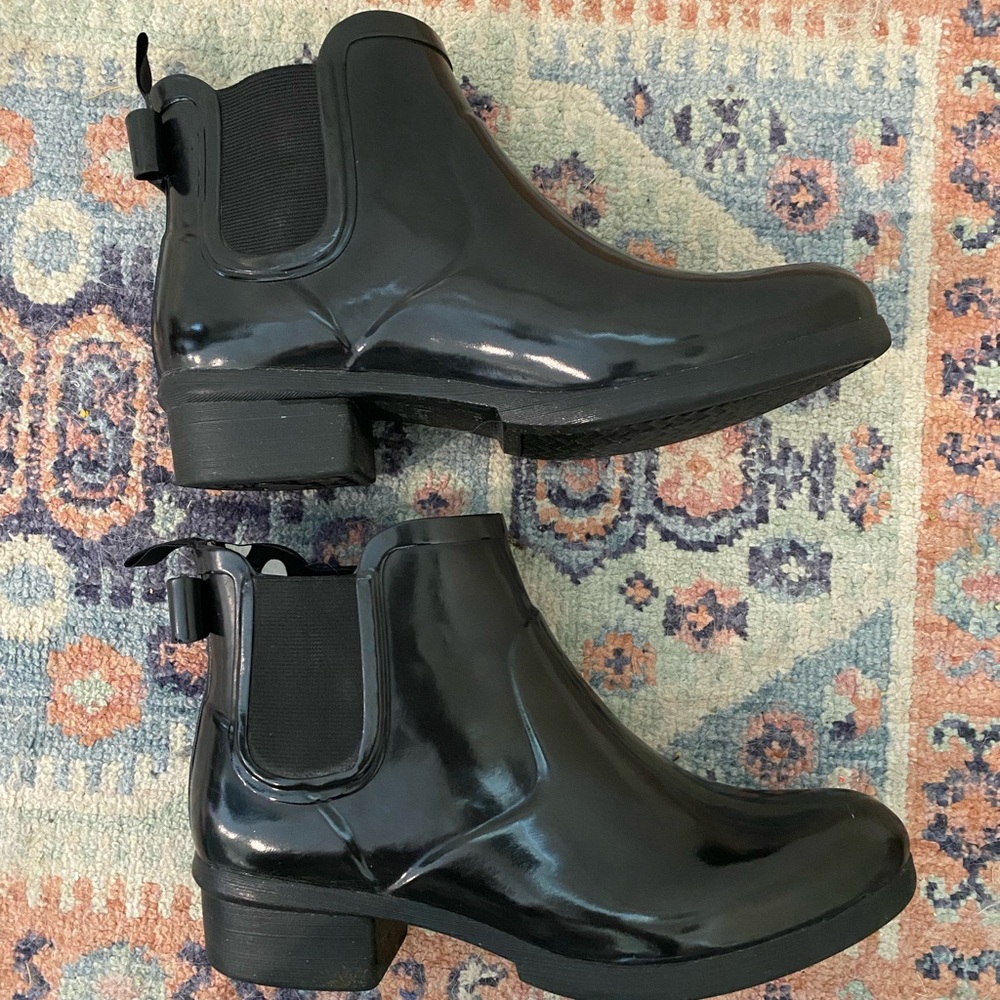 Kate Spade Black Women's Ankle Boots - Picture 3 of 5